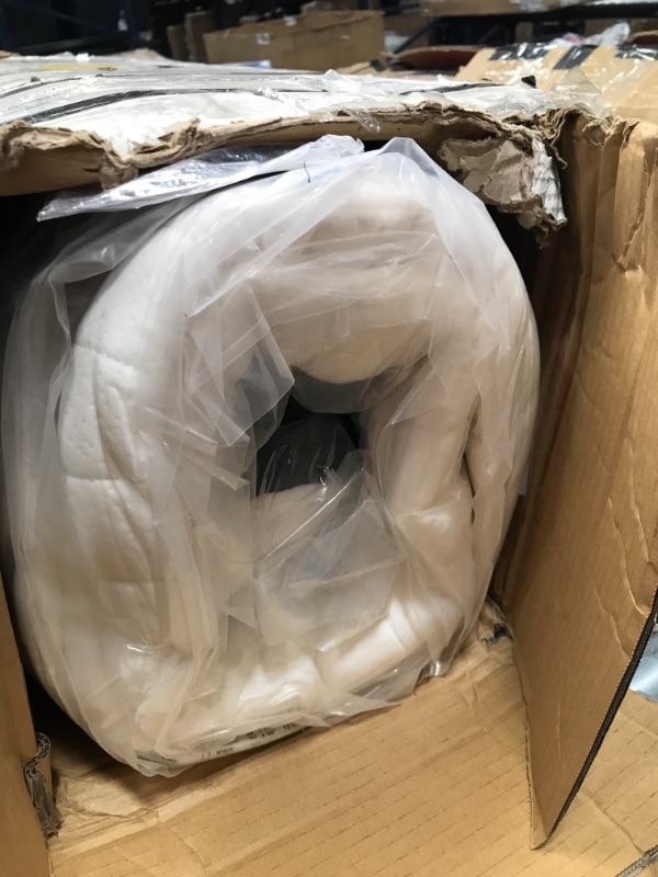 Photo 1 of Inofia Full Mattress,10 Inch Cool Memory Foam Innerspring Hybrid Mattress in a Box, Breathable Comfortable Mattress, Supportive & Pressure Relief, Full Size
