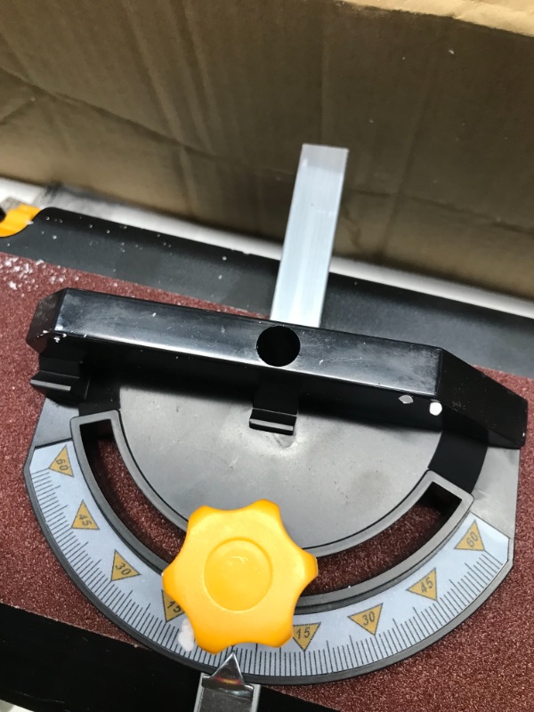 Photo 1 of 4.3 Amp 6 in. Disk 4 in. x 36 in. Belt Sander