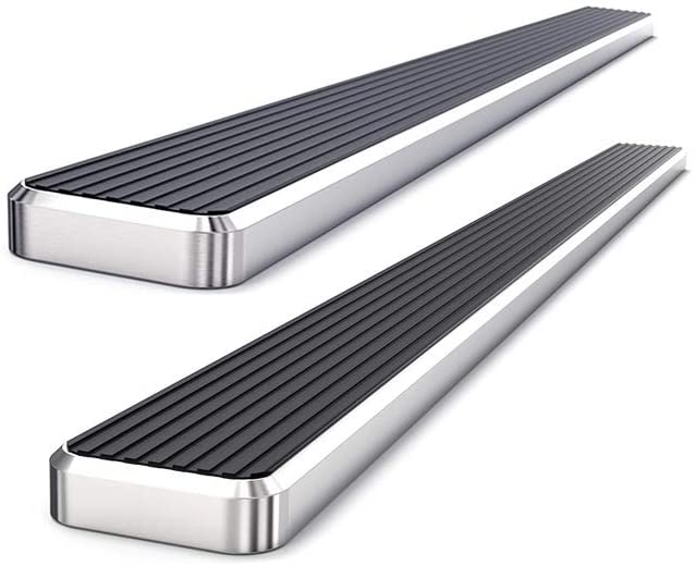 Photo 1 of  iBoard 304 Stainless Steel Polished 5in Silver Running Boards **For unknown model**