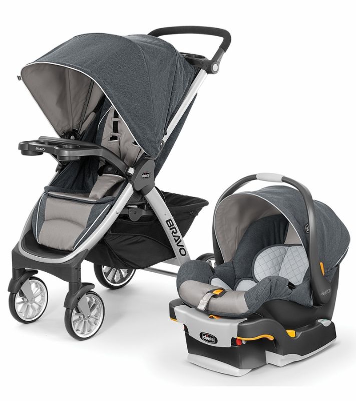 Photo 1 of Chicco Bravo Trio Travel System - Nottingham
