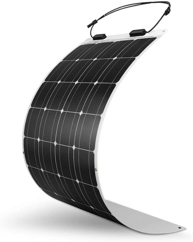 Photo 1 of Renogy 100 Watt 12 Volt Extremely Flexible Monocrystalline Solar Panel
