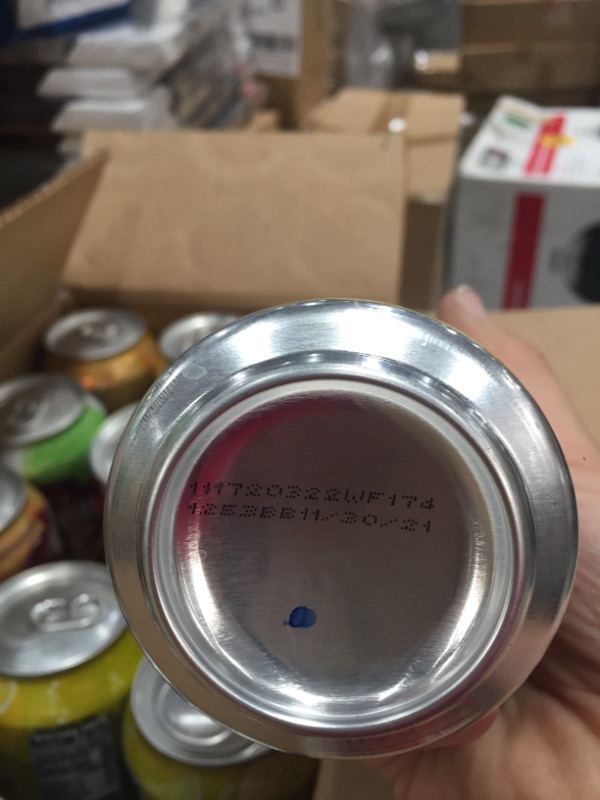 Photo 1 of Arrowhead Sparkling Water - Sampler Variety Pack, 12 Fl Oz Cans, Mountain Spring Water with Real Fruit Flavors, | 5 Flavors - Pack of 15
((2 flavors are expired; 1/09/2021) Rest are still good 