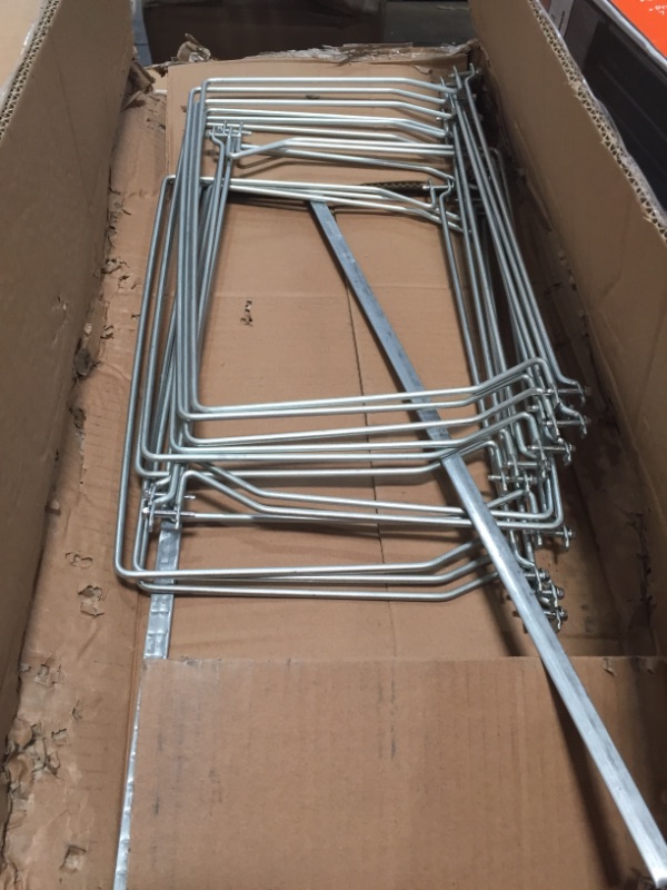 Photo 1 of Business Source File Frame, Stainless Steel (26)