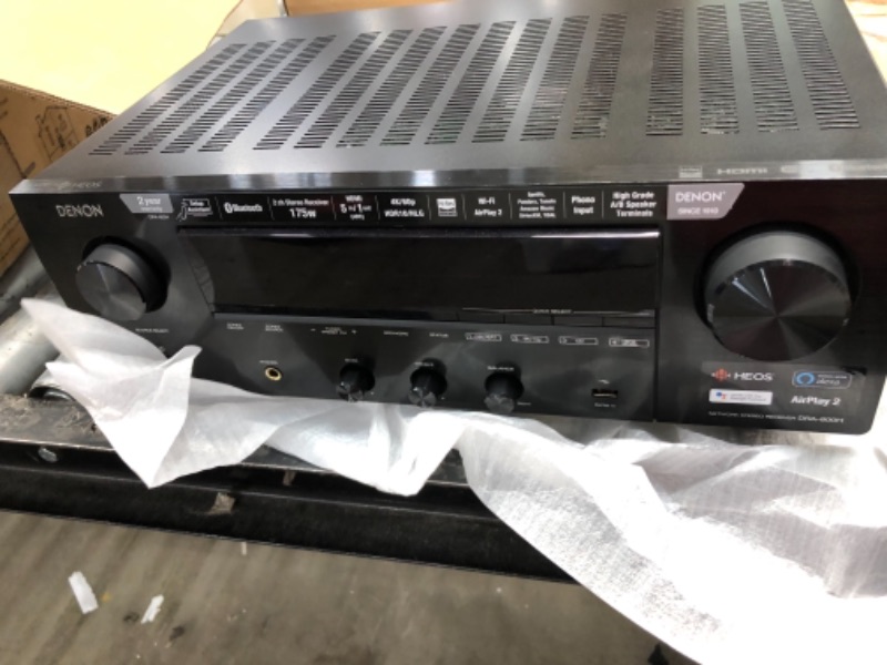 Photo 2 of for parts or repair
Denon - DRA-800H 2.1 Channel Stereo Network Receiver