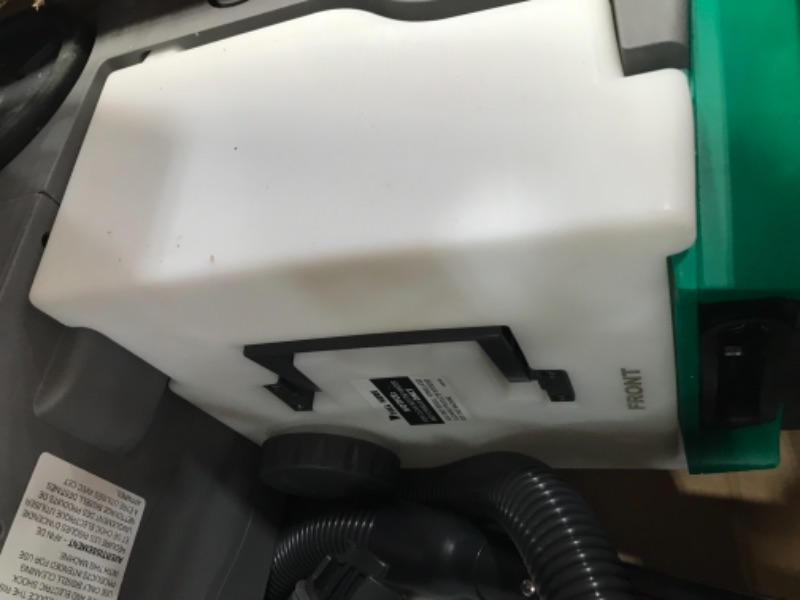 Photo 3 of Bissell Big Green Professional Carpet Cleaner Machine, 86T3