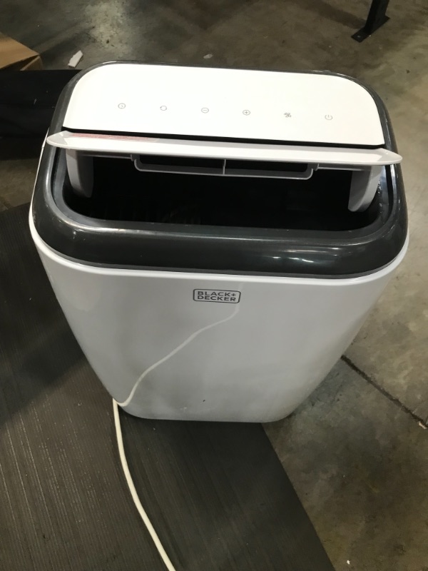 Photo 6 of BLACK+DECKER 10,000 BTU Portable Air Conditioner
