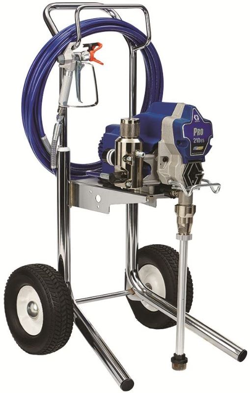 Photo 1 of Graco 17C305 Pro210ES Cart Pro Connect Paint Sprayer
