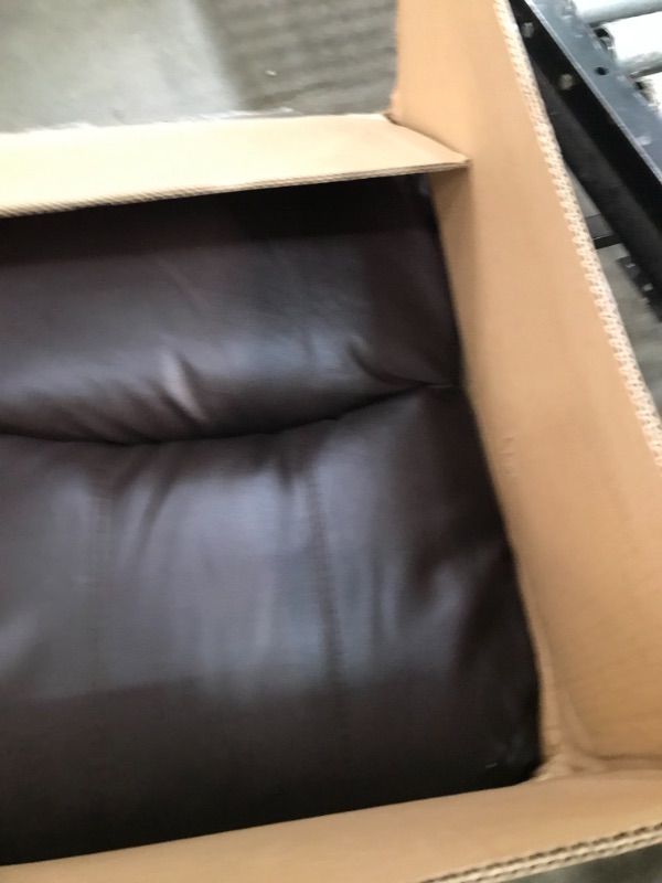 Photo 3 of BOB CLASSIC PU LEATHER RECLINER LOVESEAT
**BOX 2 OF 2, MISSING BOX 1**