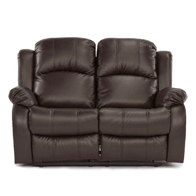 Photo 1 of BOB CLASSIC PU LEATHER RECLINER LOVESEAT
**BOX 2 OF 2, MISSING BOX 1**