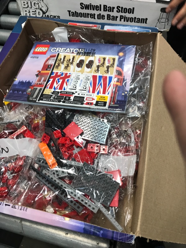 Photo 1 of LEGO Creator Expert London Bus 10258