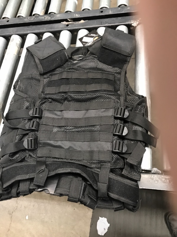 Photo 3 of NcStar Paintball Tactical Airsoft Vest - Black - Medium