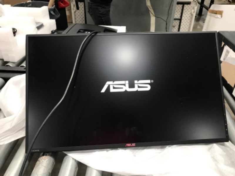 Photo 2 of ASUS VG278Q 27" Full HD 1080P 144Hz 1ms Eye Care G-Sync Compatible Adaptive Sync Gaming Monitor with DP HDMI DVI
