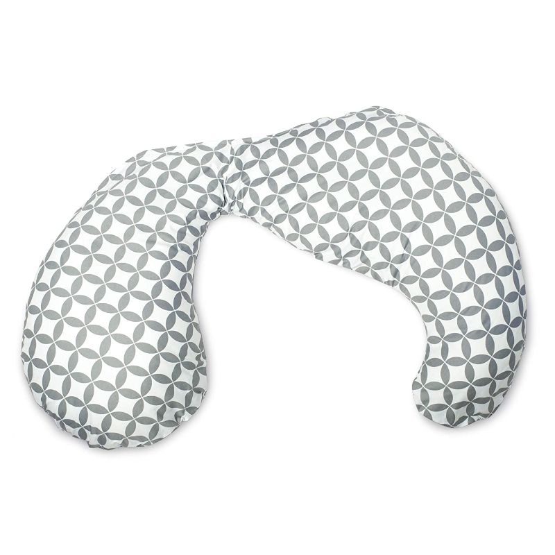 Photo 1 of Boppy Slipcovered Total Body Pregnancy Pillow, Full Circle
