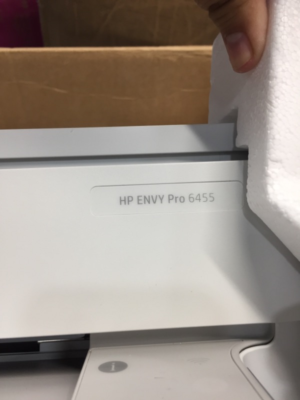 Photo 4 of HP ENVY 6455e Wireless Color All-in-One Printer with bonus 6 free months Instant Ink with HP+ (223R1A)
