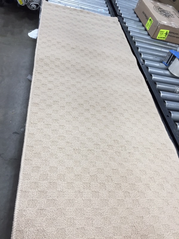 Photo 1 of 2x12 beige area runner 