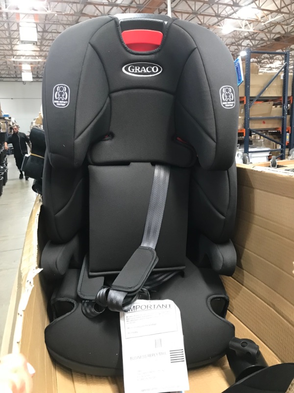 Photo 2 of Graco Tranzitions 3 in 1 Harness Booster Seat, Proof