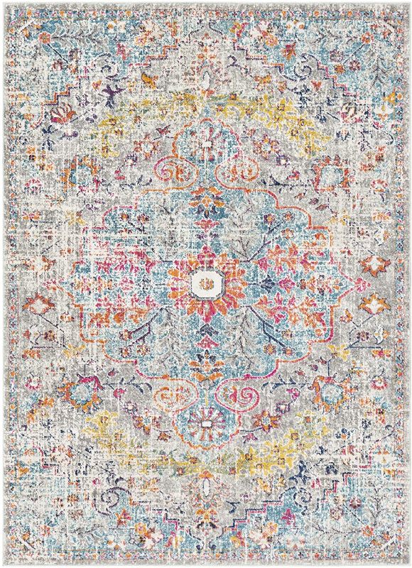 Photo 1 of Artistic Weavers Odelia Area Rug, 5 feet 3 inch x 7 feet 3 inch, aqua