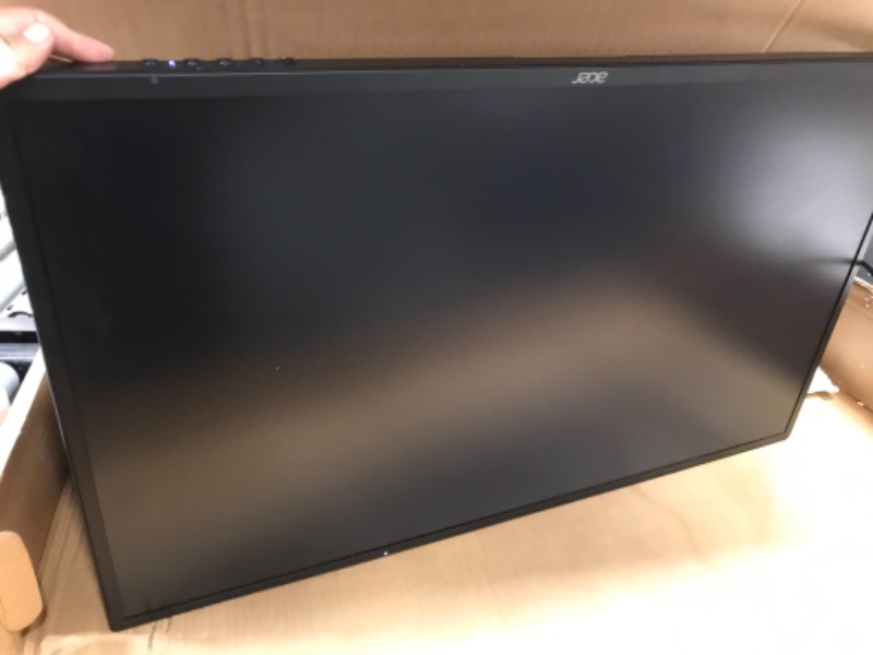Photo 1 of Acer EB321HQU Cbidpx 31.5" WQHD (2560 x 1440) IPS Monitor (Display Port, HDMI & DVI port),Black