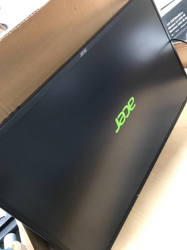 Photo 1 of Acer EB321HQU Cbidpx 31.5" WQHD (2560 x 1440) IPS Monitor (Display Port, HDMI & DVI port),Black