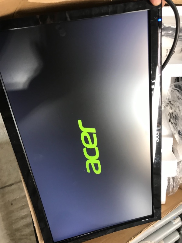 Photo 3 of Acer 19.5" K202HQL Abi LED Monitor, Black