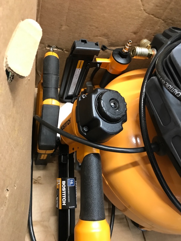 Photo 5 of Bostitch Air Compressor Combo Kit, 3-Tool (BTFP3KIT)