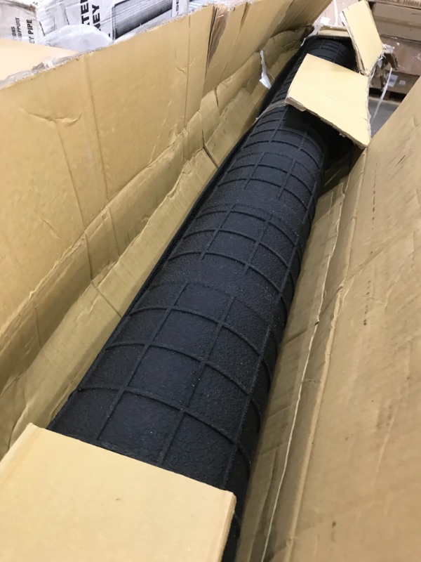 Photo 2 of SMARTLINER K0369 Truck Rugged Rubber Bed Mat Liner for 2019-2021 Ram 1500 Only Fits Crew Cab with 5'7" Short Bed