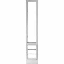 Photo 1 of  Pet Products VIP Vinyl Insulated Pet Patio Door Extra Large White 2.5" x 1