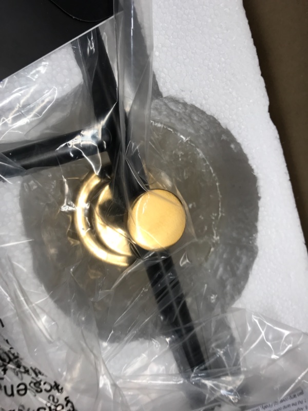 Photo 1 of  SOLFART Black with Bronze Vintage Vanity Lighting Fixtures for Bathroom, Black with Bronze Wall Lamp Sconce 4 Lights
