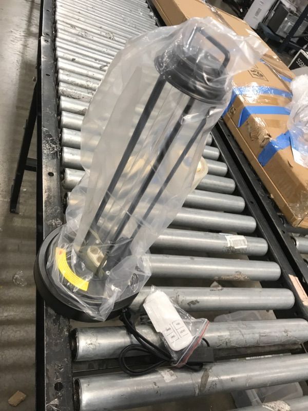 Photo 1 of UV Light Sanitizer, UVC Disinfection Lamp, Remote Control Germicidal Lamp Steriliser Light Ultraviolet Ozone Disinfection 38W Sterilization for Home Kills 99% of Germs Viruses & Bacteria
