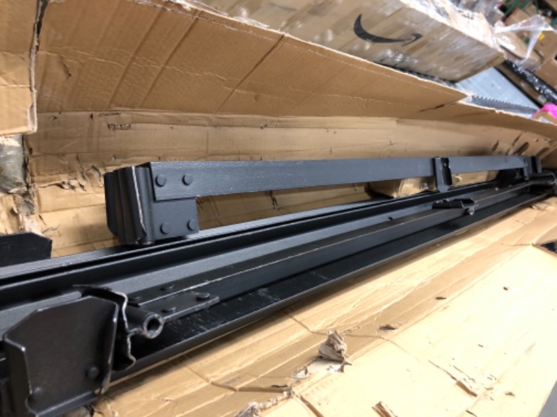 Photo 1 of Structures Steelock Bolt-On Headboard Footboard Bed Frame - Queen