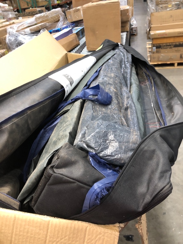 Photo 1 of Coleman® Elite WeatherMaster 6-Person Screened Tent - Gray/Navy