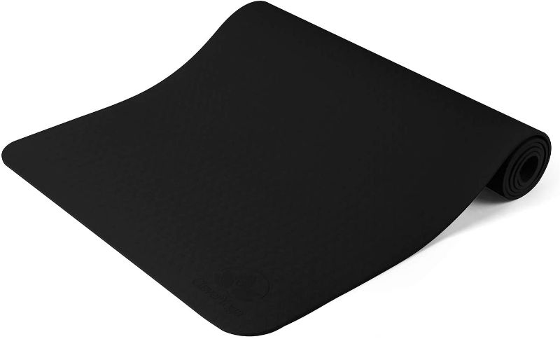 Photo 1 of 3x5 black yoga mat