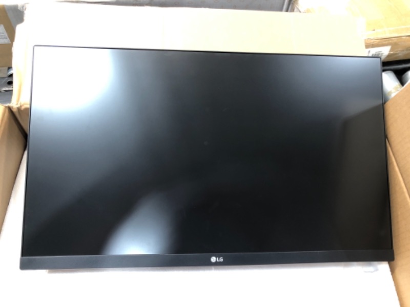 Photo 2 of 
LG 24MK600M-B 24'' Full HD (1920 x 1080) IPS Display with 3-Side Virtually Borderless Design and Radeon FreeSync Technology and Dual HDMI, Black