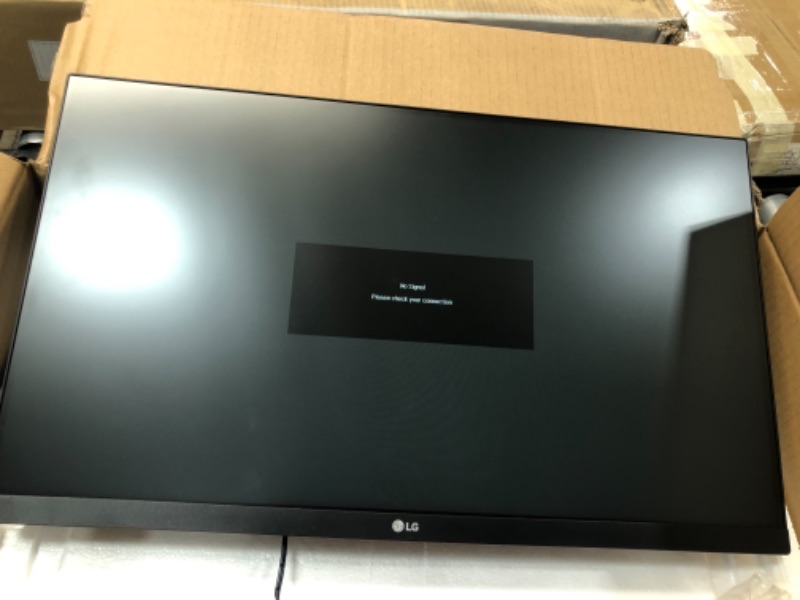 Photo 3 of 
LG 24MK600M-B 24'' Full HD (1920 x 1080) IPS Display with 3-Side Virtually Borderless Design and Radeon FreeSync Technology and Dual HDMI, Black