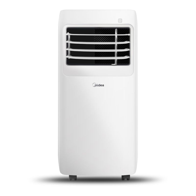 Photo 1 of 8,000 BTU / 5,300 SACC Midea 3-in-1 Portable Air Conditioner, Dehumidifier, Fan, for Rooms up to 175 sq ft, White