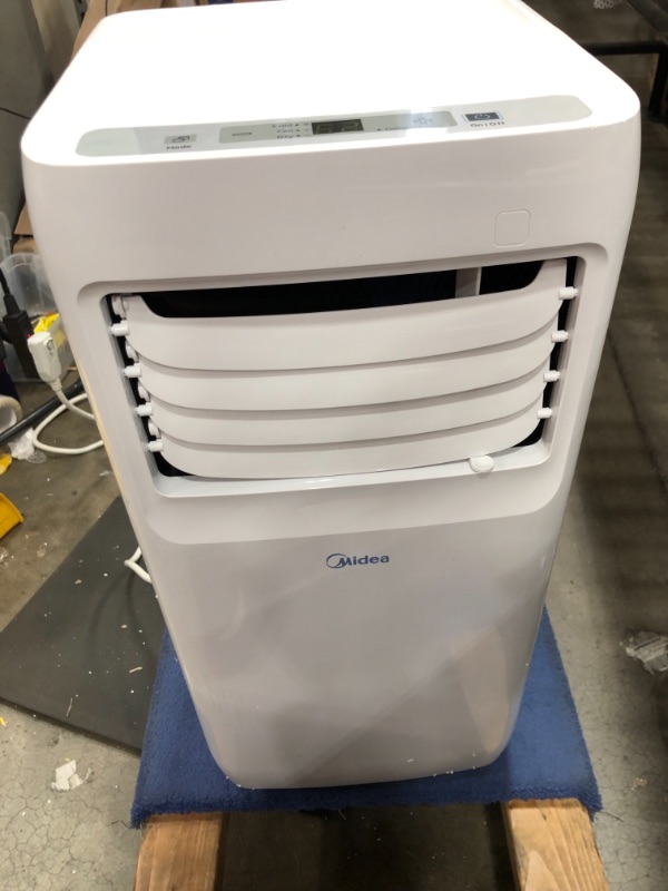 Photo 2 of 8,000 BTU / 5,300 SACC Midea 3-in-1 Portable Air Conditioner, Dehumidifier, Fan, for Rooms up to 175 sq ft, White