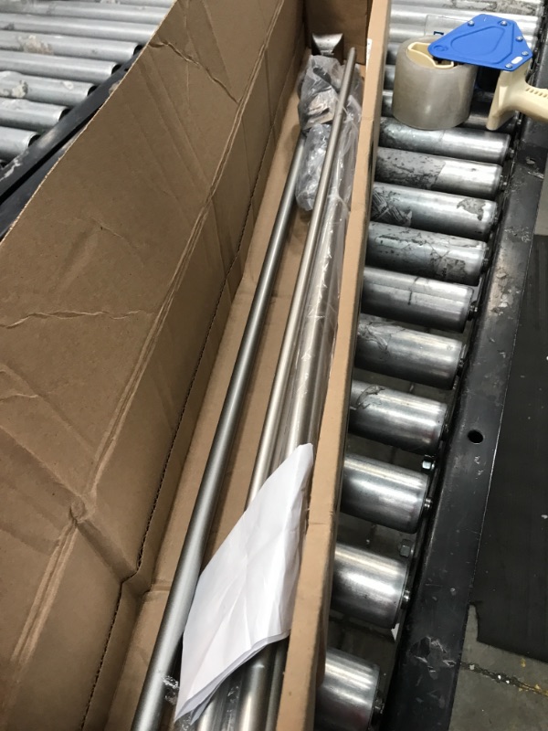 Photo 1 of 5/8 diameter DOUBLE DRAPERY ROD SET 48-86"
SIMILAR TO STOCK PHOTO