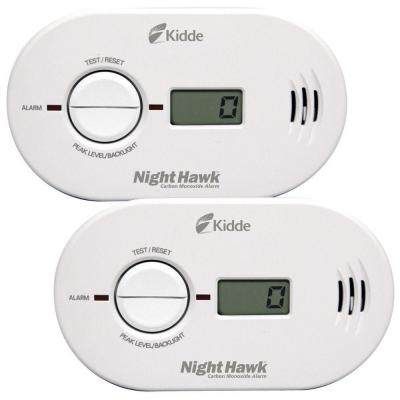 Photo 1 of Twin Value Pack CO Alarm with Digital Display - UNTESTED