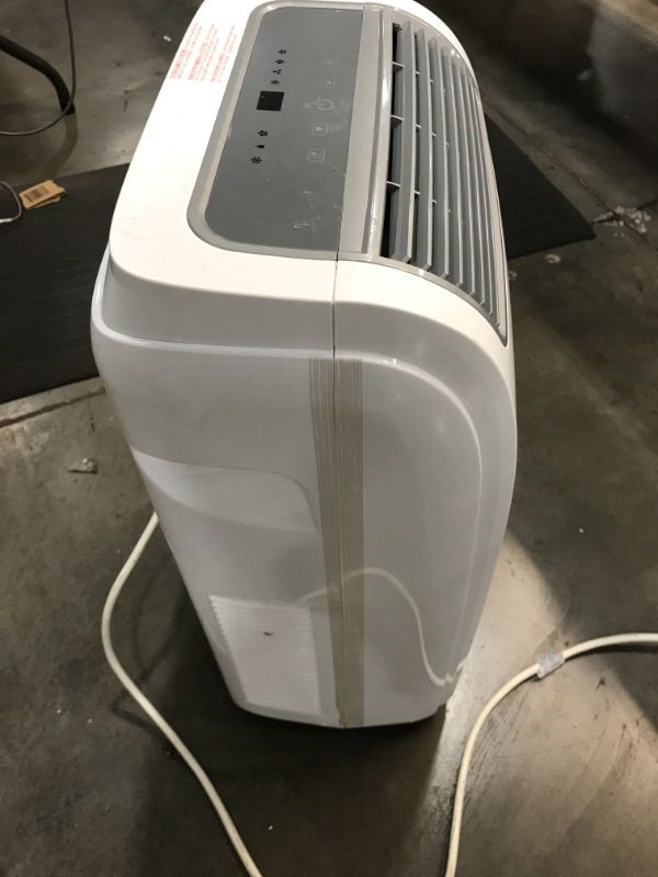 Photo 1 of BLACK+DECKER™ 8,000 BTU Portable Air Conditioner - untested