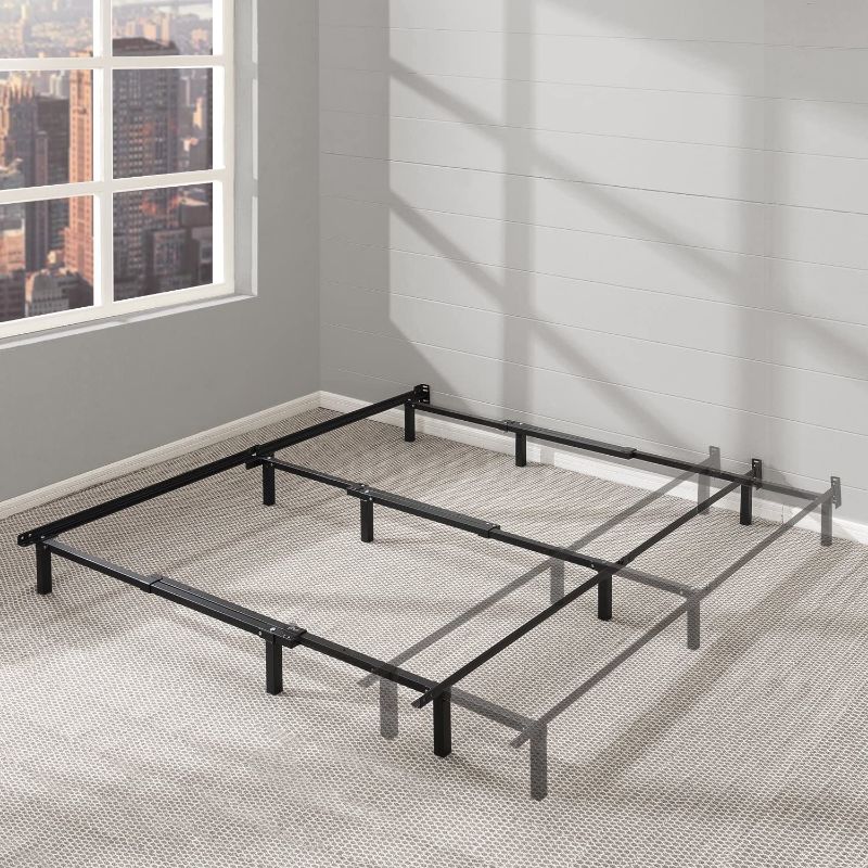 Photo 1 of Best Price -Mattress 7 Inch Metal Platform Beds w/ Heavy Duty Steel Construction Compatible with Twin, Full