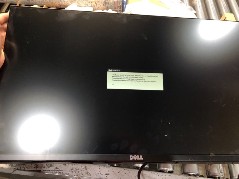 Photo 2 of Dell Gaming Monitor S2417DG YNY1D 24Inch Screen LEDLit TN with GSYNC QHD 2560 x 1440 165Hz Refresh Rate 1ms Response Time 169 Aspect Ratio