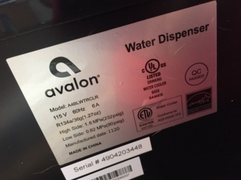 Photo 4 of Avalon 3 Temperature Water Cooler Dispenser

//DAMAGED 