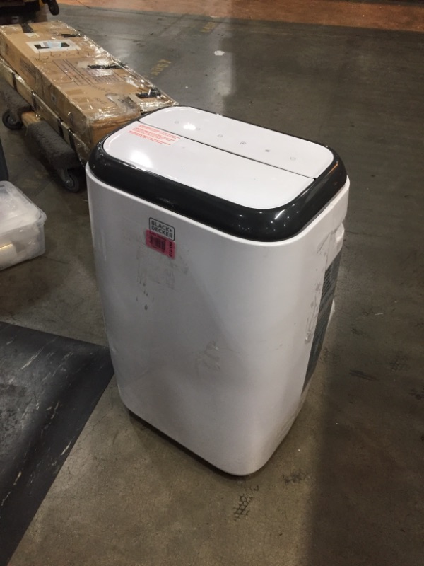 Photo 4 of BLACKDECKER BPP10WTB Portable Air Conditioner with Remote Control