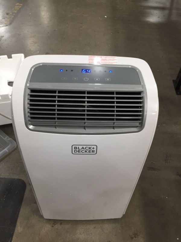 Photo 2 of Black+decker BPACT10WT 10,000 BTU Portable Air Conditioner with Remote

//tested ,working