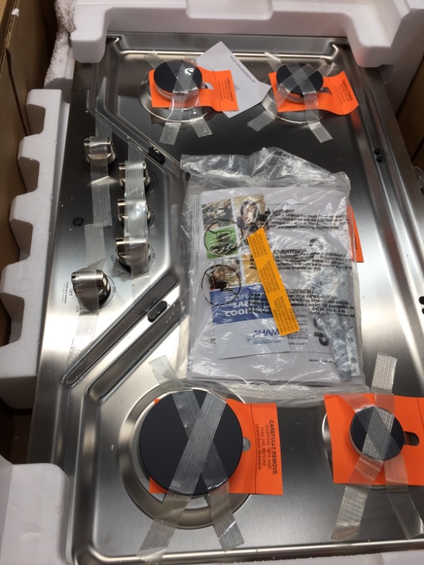 Photo 1 of GE JGP5036SLSS 36 Built-In Gas Cooktop