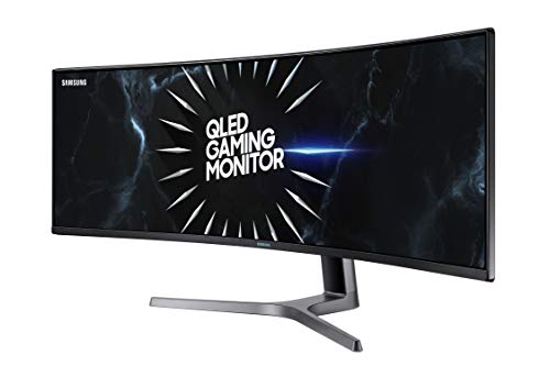 Photo 1 of Samsung 49 inch Class Wide Screen Qled Gaming Quantum Dot 3840x1080 Monitor  Lc49rg90ssnxza GraY

// TESTED PRODUCT // TURNS ON// PRODUCT IN GREAT CONDITION