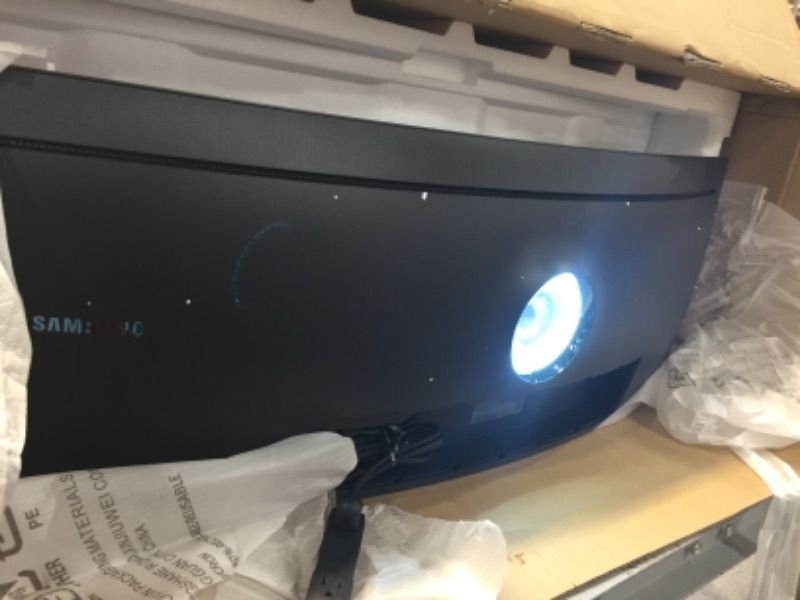 Photo 1 of Samsung 49 inch Class Wide Screen Qled Gaming Quantum Dot 3840x1080 Monitor  Lc49rg90ssnxza GraY

// TESTED PRODUCT // TURNS ON// PRODUCT IN GREAT CONDITION