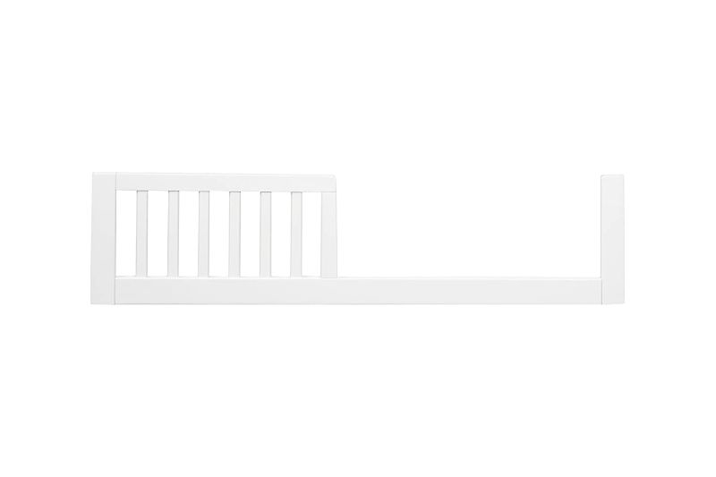 Photo 1 of Carter's by DaVinci Toddler Bed Conversion Kit (M11999) in White
