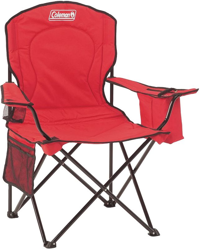 Photo 1 of Coleman Camping Chair with Built-in 4 Can Cooler