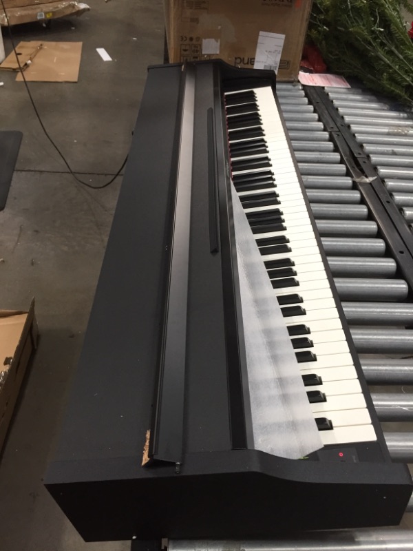 Photo 2 of Roland RP102 88-key Weighted Keyboard Digital Piano with Bluetooth, Black


//tested, working!//damaged //missing hardware 